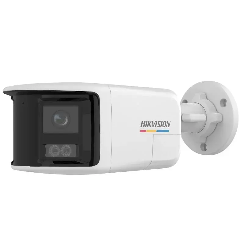  HIKVISION DS-2CD1T67G2HP-LIUF/SRB Cámara red tipo bala fija dual lentes 6MP gran angular ColorVu luz híbrida IP67 