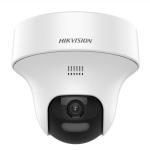  HIKVISION DS-2CE70K0T-PTLXTS Torreta PT fija 3K audio bidireccional sirena 2MP IR 30m TVI HDTVI 