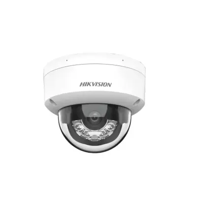  HIKVISION DS-2CD2183G2-LIS2U Cámara domo red fija Acusense Smart Hybrid Light 8MP IR H.265+ IP67 