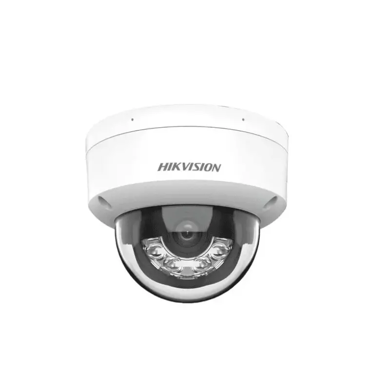  HIKVISION DS-2CD2183G2-LIS2U Cámara domo red fija Acusense Smart Hybrid Light 8MP IR H.265+ IP67 
