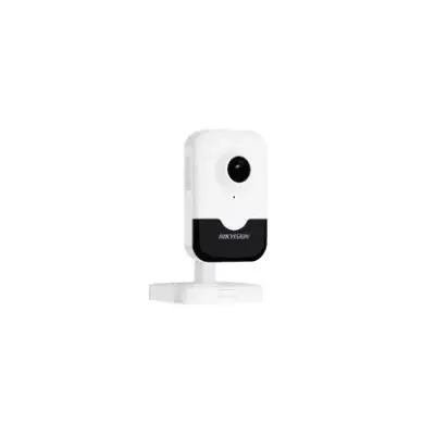  HIKVISION DS-2CD2443G2-IW Cámara red cúbica con detección cuerpo humano fija audio interior 2MP H.265+ IP67 