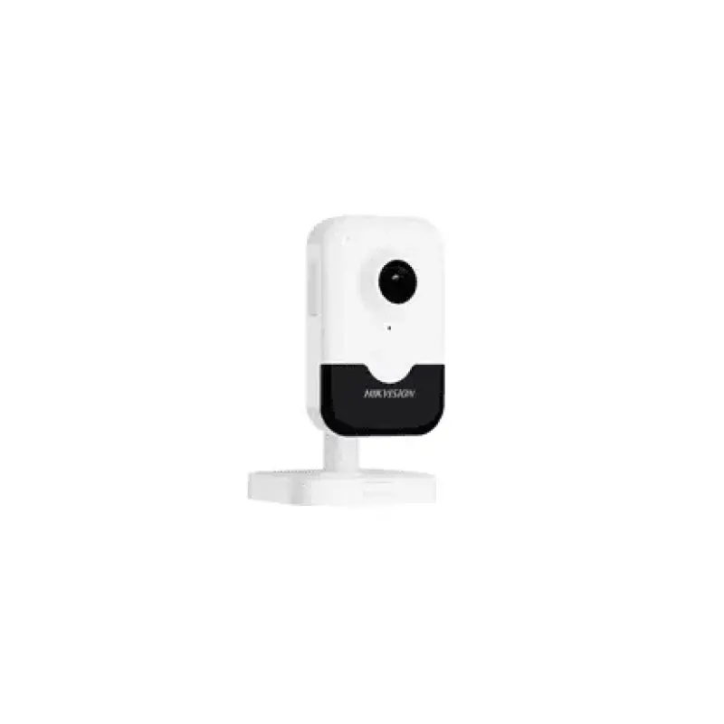  HIKVISION DS-2CD2443G2-IW Cámara red cúbica con detección cuerpo humano fija audio interior 2MP H.265+ IP67 