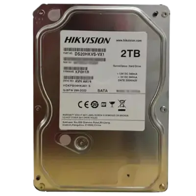  HIKVISION DS20HKVS-VX1 Disco duro SATA vigilancia 3.5" 2TB surveillance hard drive CCTV 