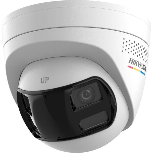  HIKVISION DS-2CD1367G2HP-LIUF/SRB Cámara red torreta fija ColorVu 6MP dual lentes gran angular Smart Hybrid IP67 