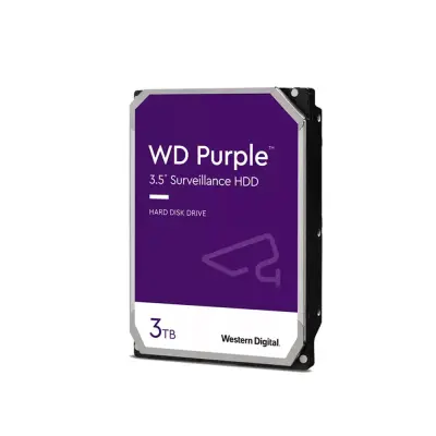  WESTERN DIGITAL WD63PURX Disco duro SATA Purple 6TB vigilancia 24/7 3.5" 5400RPM 