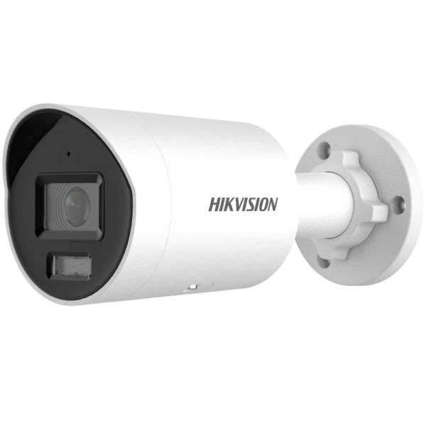  HIKVISION DS-2CD2023G2-IU Cámara red tipo bala 2MP 2.8mm IR 30m Acusense Lite Smart Hybrid Light IP67 