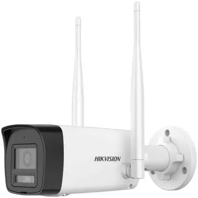  HIKVISION DS-2CV1043G2-LIDWF(B) Cámara red tipo bala fija WiFi exterior 4MP H.265+ PoE IP67 