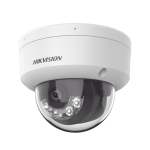  HIKVISION DS-2CD2123G2-LIS2U Cámara domo IP 2MP Acusense Smart Hybrid Light 2.8mm IR 30m audio H.265+ IP67 