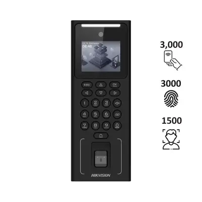  HIKVISION DS-K1T321EFWX-B Terminal acceso facial Value Series 