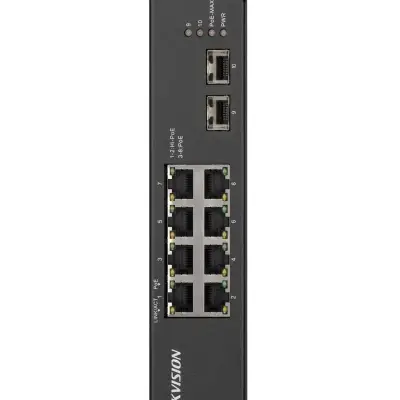  HIKVISION DS-3T0510HP-E/HS Switch PoE no administrado Gigabit 8 puertos 
