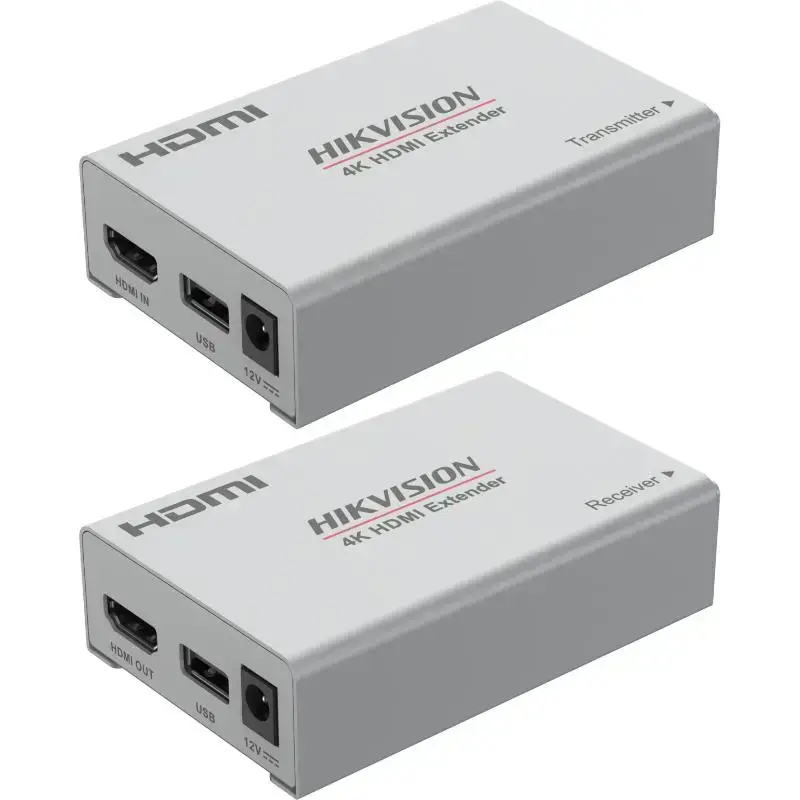  HIKVISION DS-52EX01HI-4K Extensor HDMI 