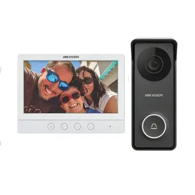  HIKVISION DS-KIS313-P Kit video portero híbrido HD 