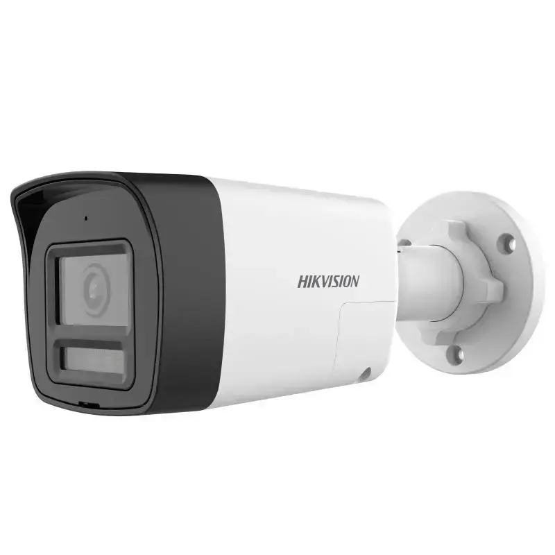  HIKVISION DS-2CE16D0T-LPXTS Cámara vigilancia 2MP luz híbrida inteligente IR 30m audio sirena 