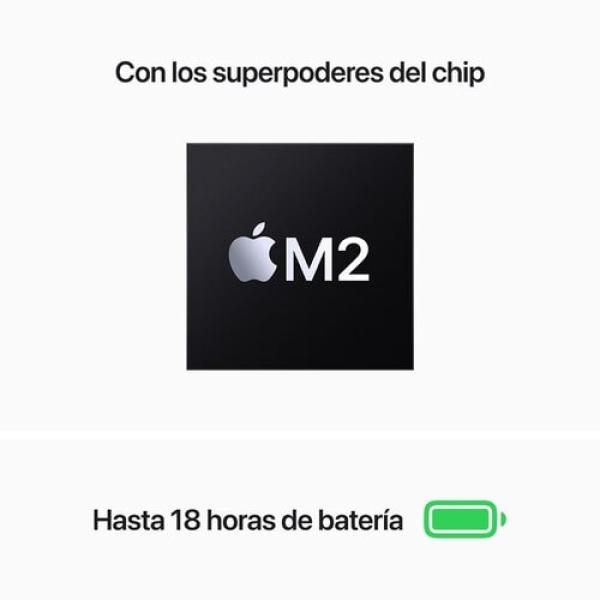 MacBook Air M2 24GB 512GB SSD Midnight - Apple Garantía Perú