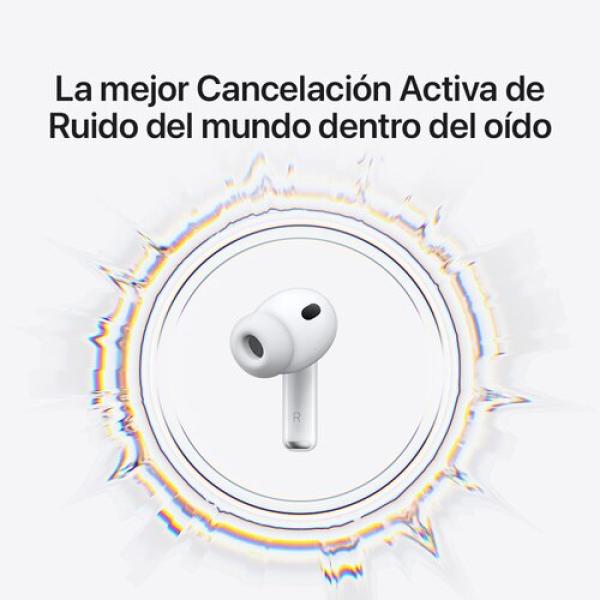AirPods Pro 3 con Cancelación Activa - Apple Garantía Perú