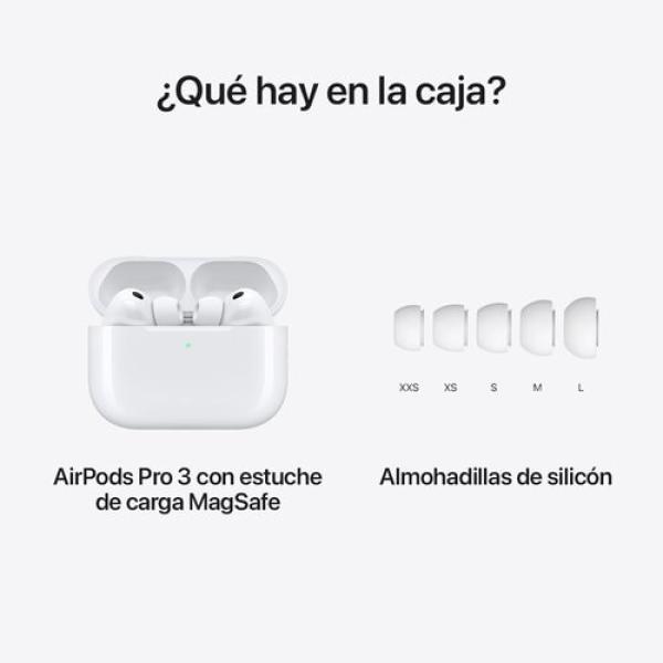 AirPods Pro 3 con Cancelación Activa - Apple Garantía Perú