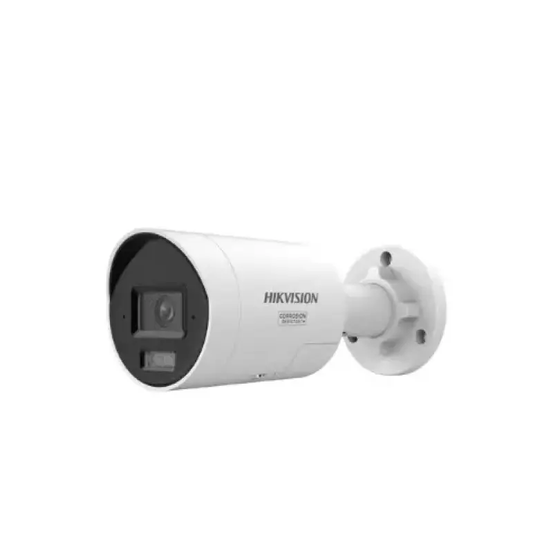 HIKVISION DS-2CD20126G3-IUY/SRB Mini Bullet IP 12MP AcuSense 2.8 mm Luz Estrob y Alarma Audible