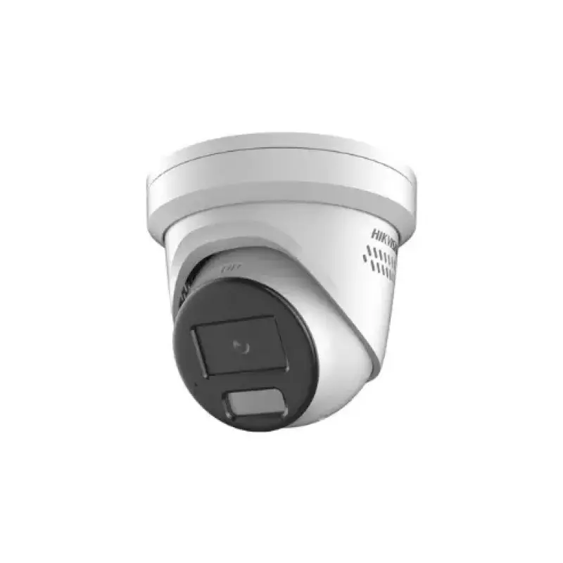 HIKVISION DS-2CD23126G3-IS2UY/SRB Turret IP 12MP AcuSense 2.8 mm Luz Estrob y Alarma Audible