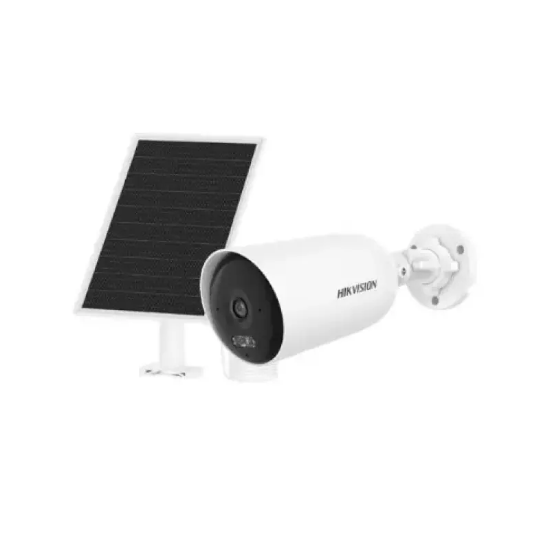 HIKVISION DS-2CFS04/4G Cámara Fija 4g de 4MP IR 30 m C/panel Solar 8W y Bateria 9000mah