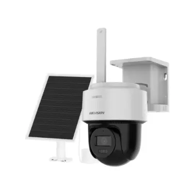 HIKVISION DS-2CFSP4/4G Cámara Domo Pt Solar 4g de 4MP C/panel Solar 8W 9000 Mah