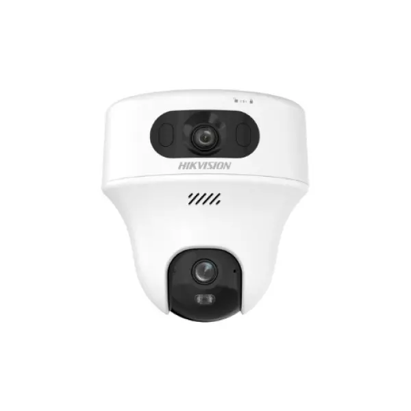 HIKVISION DS-2CFWQ6-D Easylink Cámara Pt Interior Lente Dual 2k+2k Wi-Fi 6 IR 10 m Audio Dos Vias