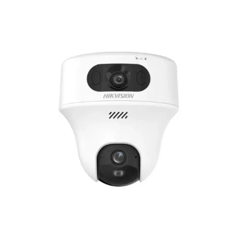 HIKVISION DS-2CFWQ6-D Easylink Cámara Pt Interior Lente Dual 2k+2k Wi-Fi 6 IR 10 m Audio Dos Vias