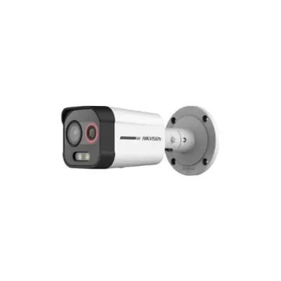 HIKVISION DS-2TD2608-1/QA/FP Tubo IP Térmico Bi-spectrum 4MP IR 30 m Prev Incendio L.term 1.35 mm. Res Term (96x72)