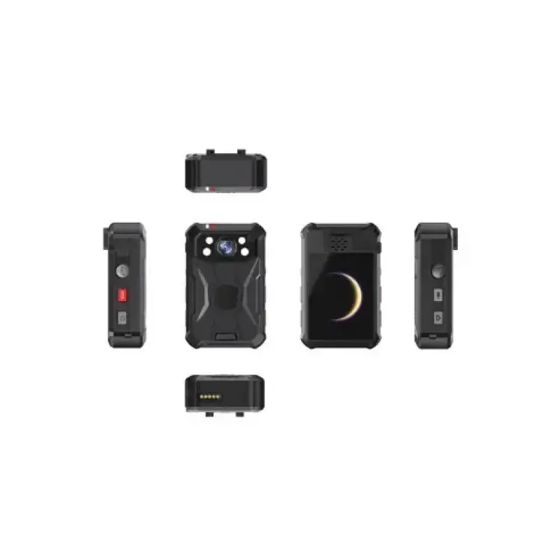 HIKVISION DS-MCW409 Bodycam 64gb Gps Wi-Fi