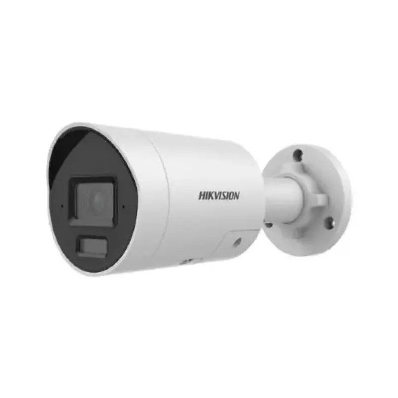 HIKVISION DS-2CD2043G2-LI2U/SRB Bullet IP 4MP AcuSense Smart Hybrid Light 2.8 mm IR 40 m con Audio