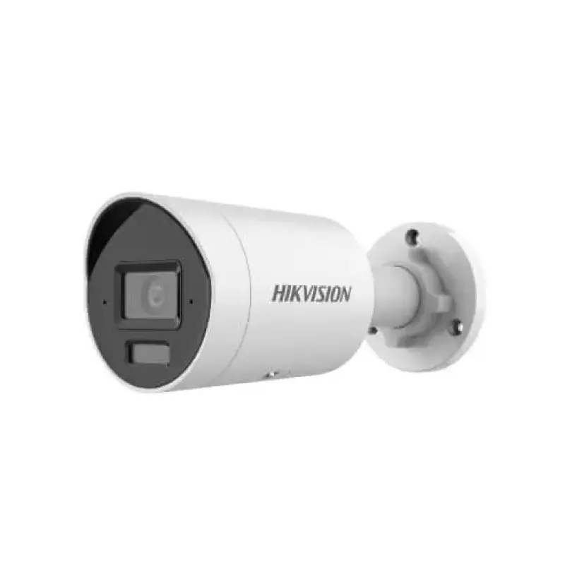 HIKVISION DS-2CD2083G2-LI2U Tubo IP 8MP 4K AcuSense Smart Hybrid Light 2.8 mm con IR y Audio