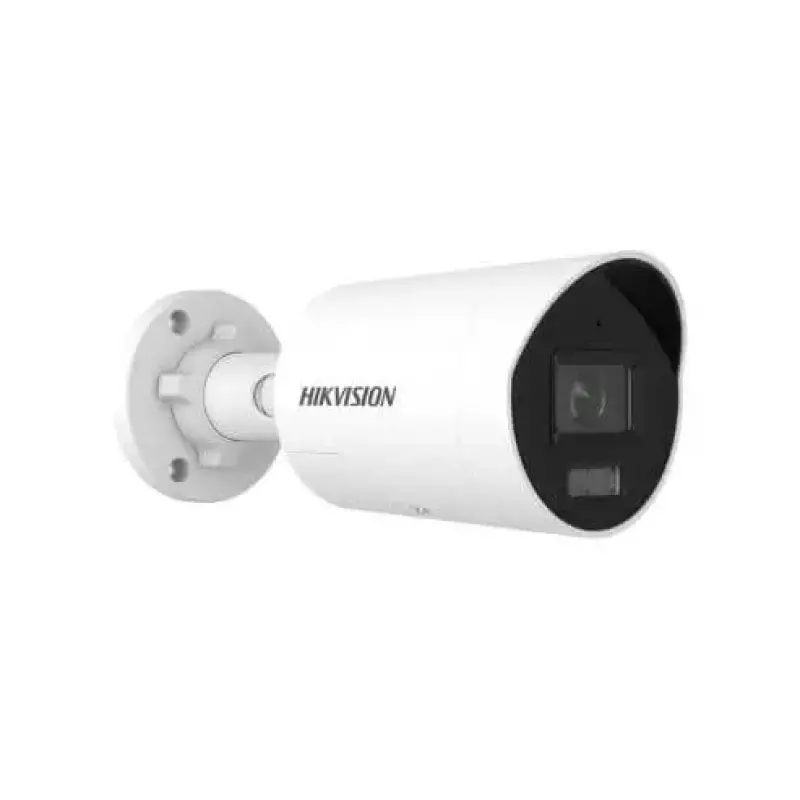 HIKVISION DS-2CD2087G3-LI2UY/SRB Colorvu3.0 Mini Bullet IP 8MP 2.8 mm Smart Hybrid Light IR Audio y Luz Estroboscópica