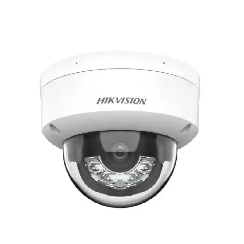 HIKVISION DS-2CD2143G2-LIS2U Domo IP 4MP AcuSense Smart Hybrid Light 2.8 mm IR 30 m con Audio