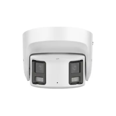 HIKVISION DS-2CD2387G2P-LSU/SL Turret Panorámica IP 8MP 4 mm Colorvu2.0 Smart Hybrid Light con Altavoz y Luz Estroboscópica Blanca