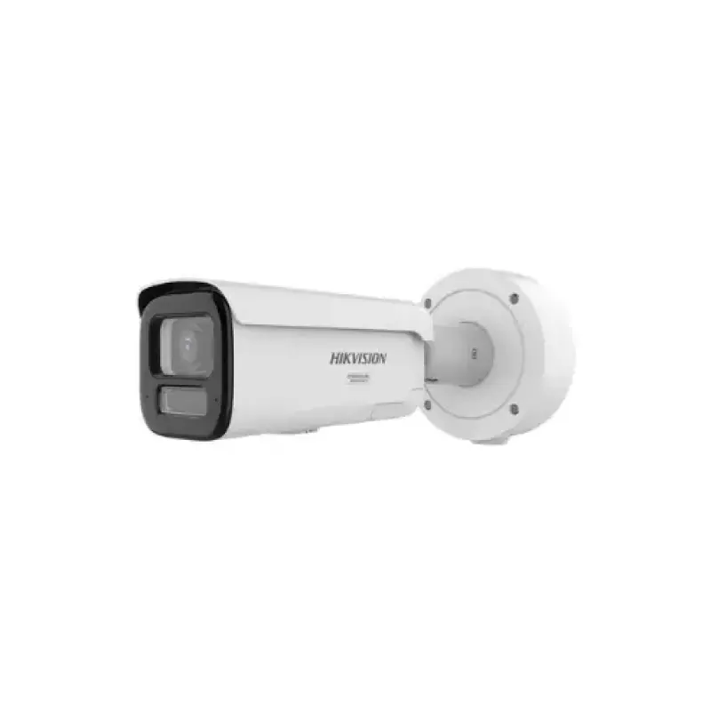 HIKVISION DS-2CD2687G3-LIZS2UY/SRB ColorVu 3.0 Tubo IP 8MP 2.8-12 mm Smart Hybrid Light, Altavoz y Luz Estrob Roja y Azul, Nema4x
