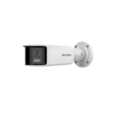 HIKVISION DS-2CD2T67G2P-LSU/SL Tubo IP Panorámica 6MP con Altavoz y Luz Estrob Blanca