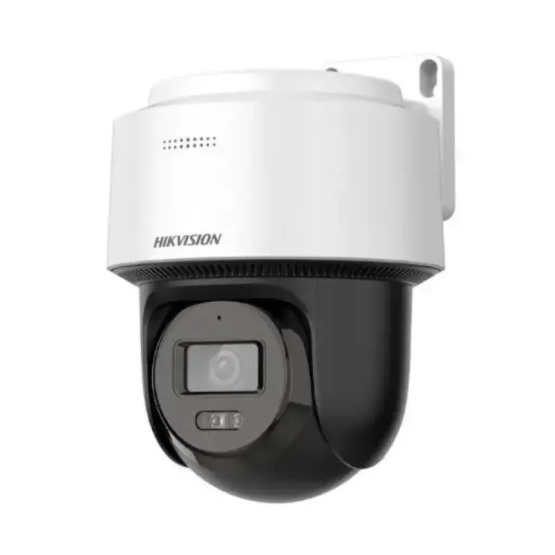 HIKVISION DS-2DE2C400MWG-E Domo IP 4MP Pan Tilt para Exterior IR 30 m 2.8 mm con Audio