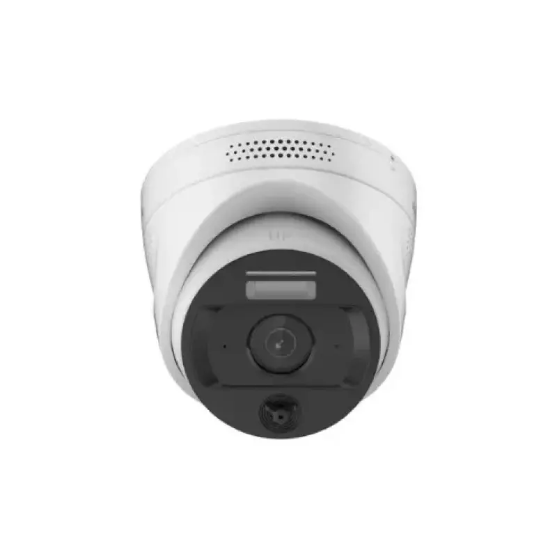 HIKVISION HF-VH243 Cámara IP 4MP Turret Blanca con Deteccion de Fuego