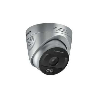 HIKVISION HF-VR343 Cámara IP 4MP Turret Gris con Deteccion de Fuego y Temp