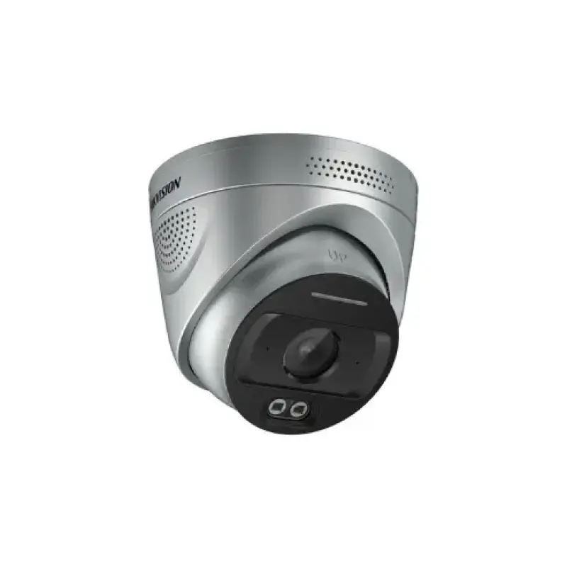 HIKVISION HF-VR343 Cámara IP 4MP Turret Gris con Deteccion de Fuego y Temp