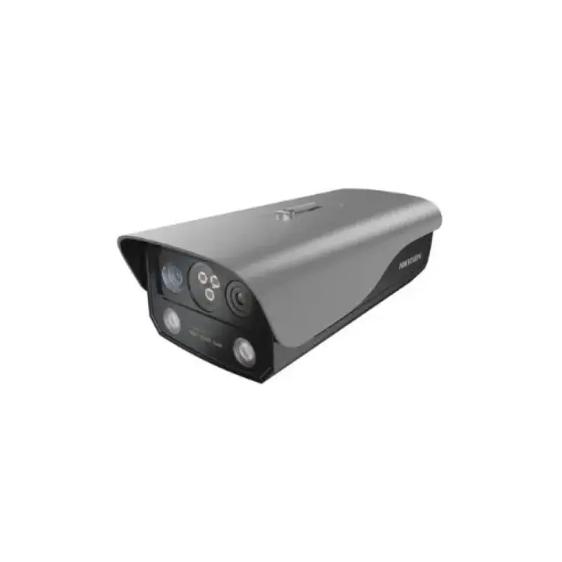 HIKVISION HF-VR344 Cámara IP 4MP Tubo Gris con Deteccion de Fuego y Temp