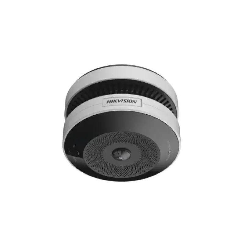 HIKVISION HF-VS409 Cámara IP 4MP Ojo de Pez Blanco con Deteccion de Humo