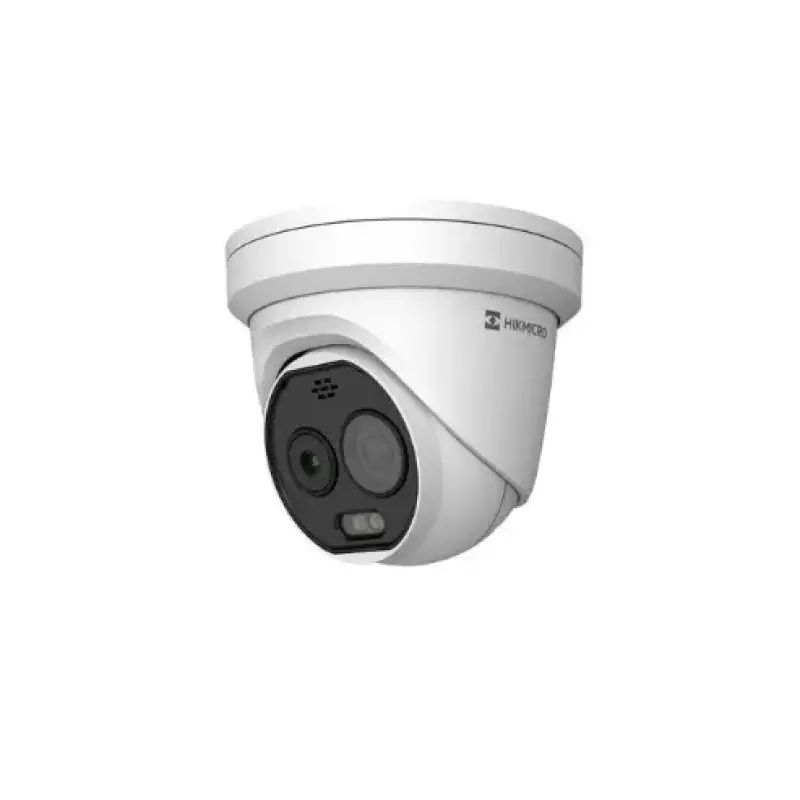 HIKVISION HM-TD1218-2/G0/T1A Turret Termica 5MP IR 30 m Prev Incendio + Vca Perimetral 20 m