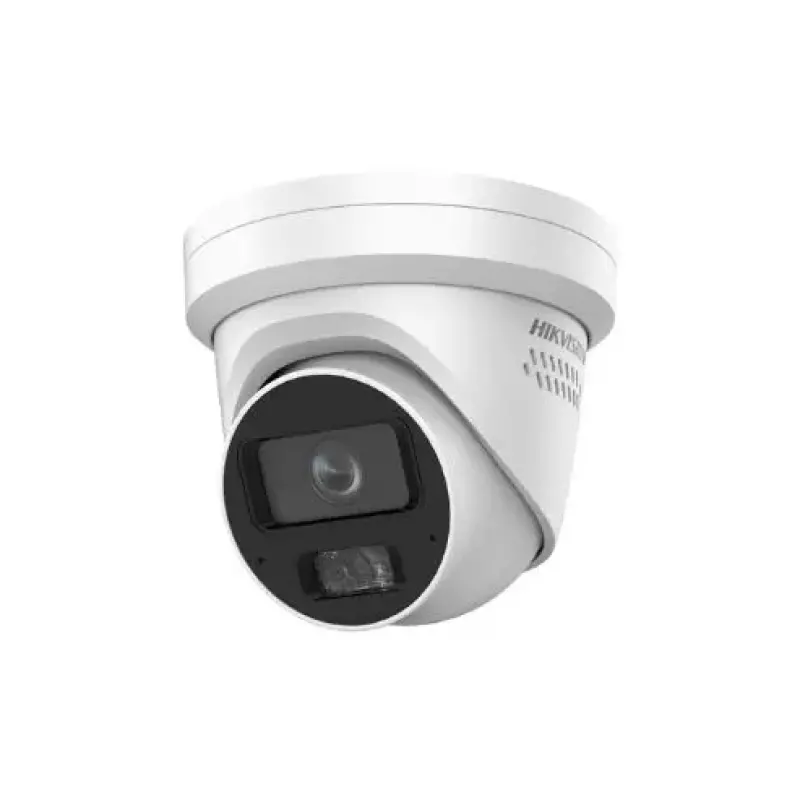 HIKVISION ID-S-2CD5347G2/V-XS Hik-ai Turret IP 4MP 2.8 mm DeepinViewX para Perimetro