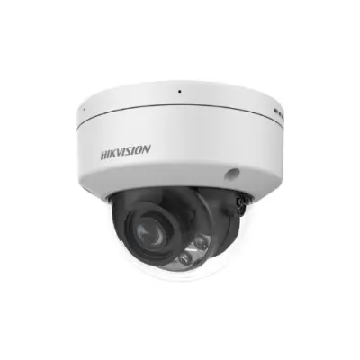 HIKVISION ID-S-2CD5D47G2/V-XS Hik-ai Domo IP 4MP 2.8 mm DeepinViewX para Perimetro