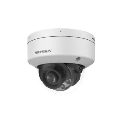 HIKVISION ID-S-2CD5D87G2/V-XS Hik-ai Domo IP 8MP 2.8 mm DeepinViewX para Perimetro