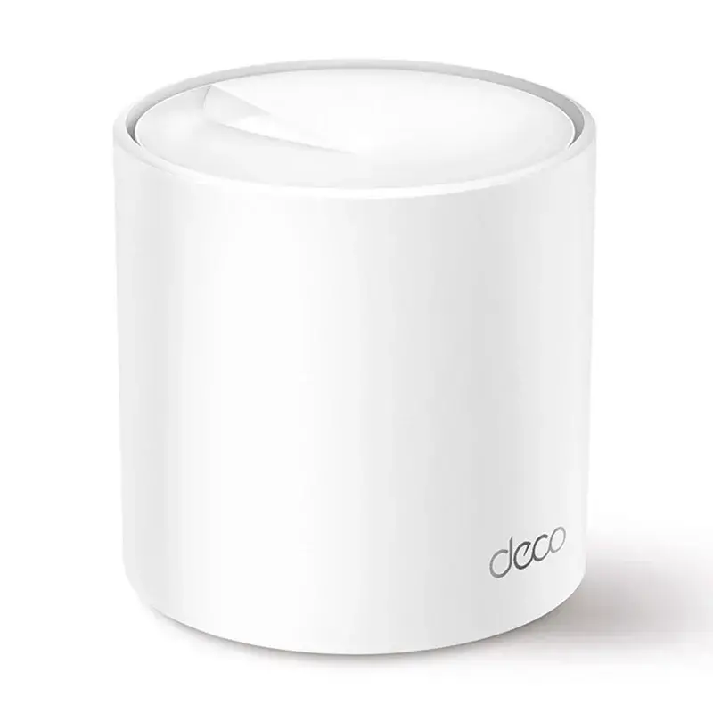  TP-LINK DECO X50(1-PACK) Sistema WiFi 6 Mesh AX3000 2500 pies² doble banda PoE 1 unidad 