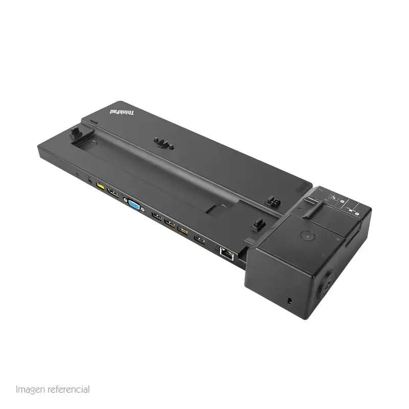 Lenovo - Thinkpad 40AG0090US Estación De Acoplamiento Lenovo , Vga / Dp / DVI-D/ USB / 3.5MM / Lan.