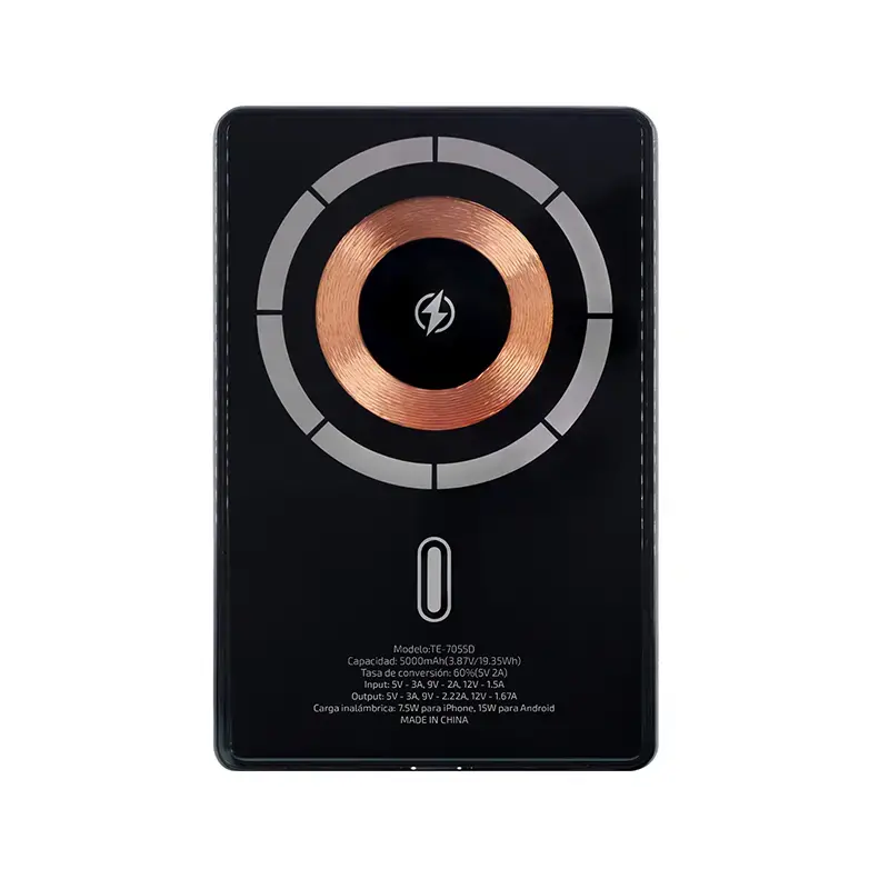 Teros TE7055D Powerbank TE-7055D, 5000 Mah, (3,85 V/19.35 Wh)