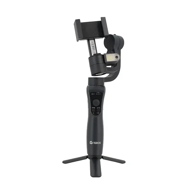 Teros TE7056N Estabilizador Gimbal De 3 Ejes 360º Con Rastreador Ia, TE-7056N Para Telefonos