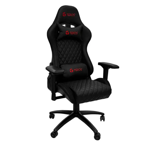 Teros TE-8121NV2 Silla Gamer TE-8121N, Negro